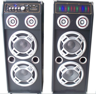 其他舞臺(tái)設(shè)備-大功率8寸專業(yè)有源舞臺(tái)音響usb接口晨練演出店鋪音箱戶外-其他舞臺(tái).