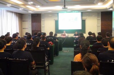 經濟學院攜手建行打造職業經理人高端課程，賦能金融管理人才發展