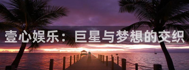 天辰娱乐平台登录：壹心娱乐：巨星与梦想的交织