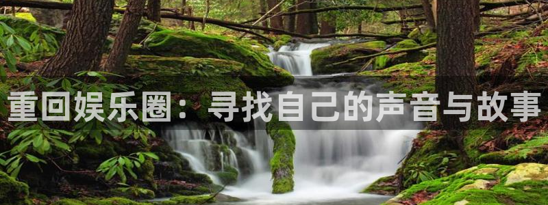 德国天辰娱乐集团：重回娱乐圈：寻找自己的声音与故事