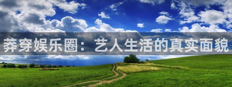天辰娱乐3：莽穿娱乐圈：艺人生活的真实面貌